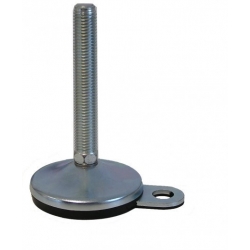 Gummi-Metall mit Bodenbefestigungslöchern -D 100 -MA-26162/F