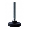 Stellfüße Kunststoff schwenkbar Ø 123 mm - MA-10378