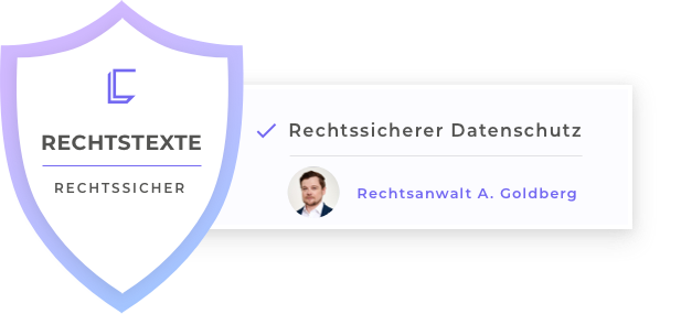 Datenschutz